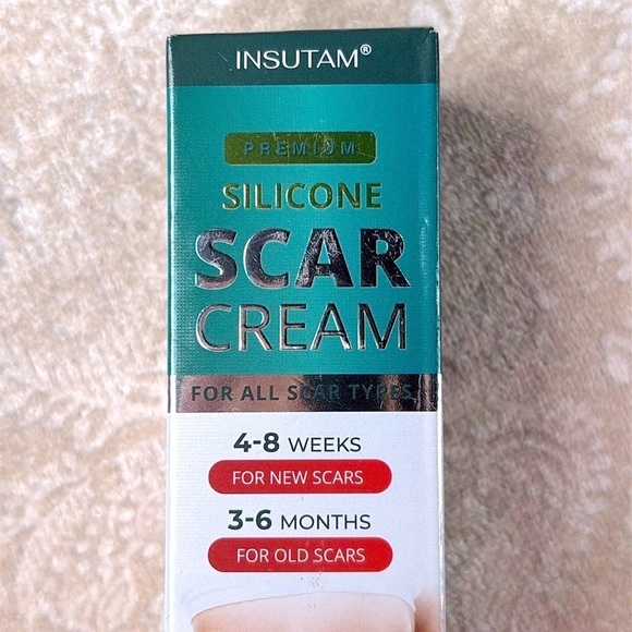 Brand New Scar Treatment Set Scar Tape Silicone Scar Cream Gel Surgery Keloid - Picture 11 of 16